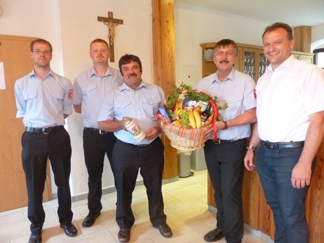 Feuerwehr Döllnitz Kommandant