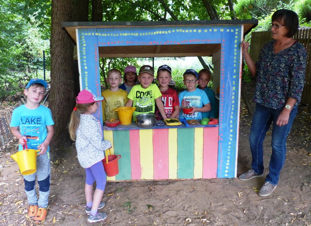 Kindergarten Kinderbude
