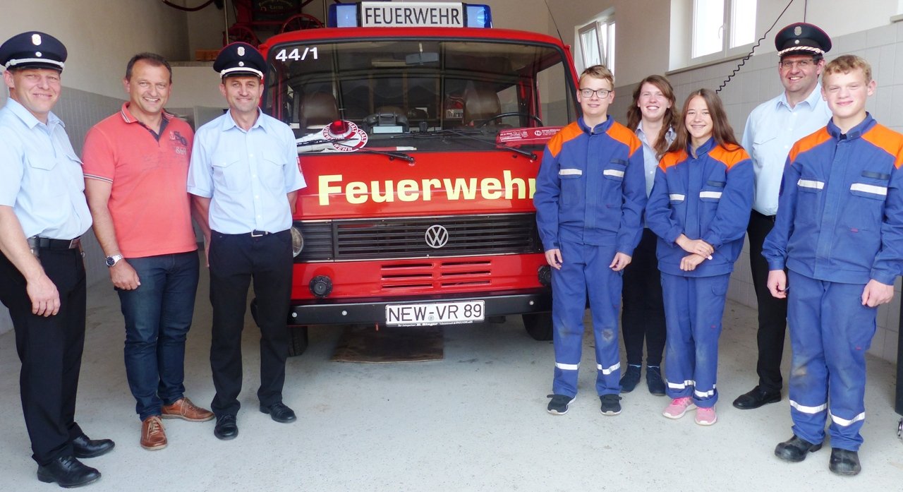 Feuerwehr Lerau Jugendflamme