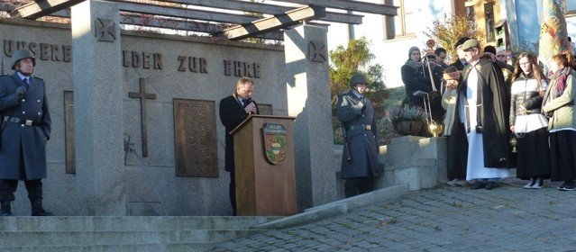 Volkstrauertag Leuchtenberg/Döllnitz