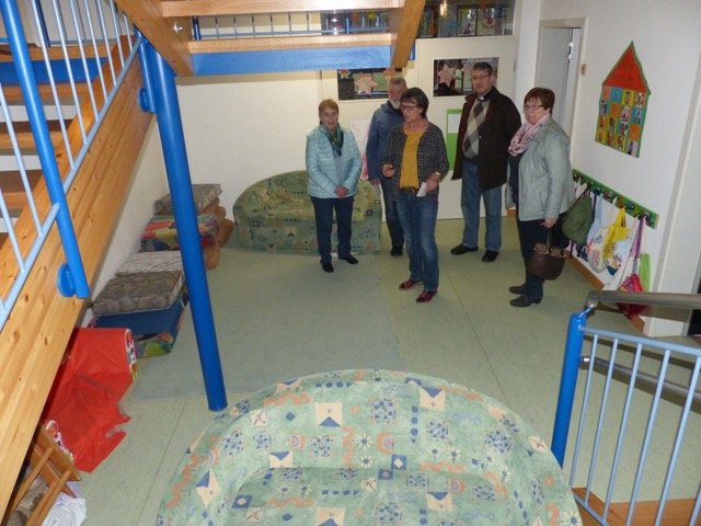 Spende KDFB Leuchtenberg Kindergarten Kirche