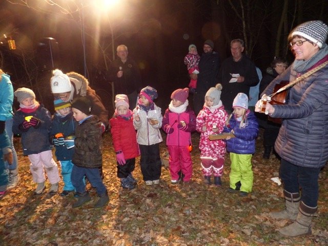 OWV Michldorf Irchenrieth Waldweihnacht