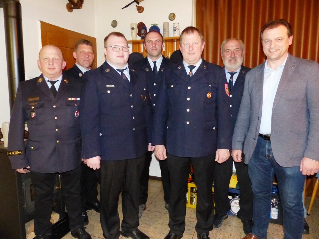 Feuerwehr Leuchtenberg Kommandantenwahl