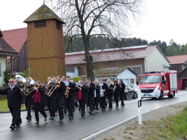 feuerwehr Lerau Fahrzeugweihe