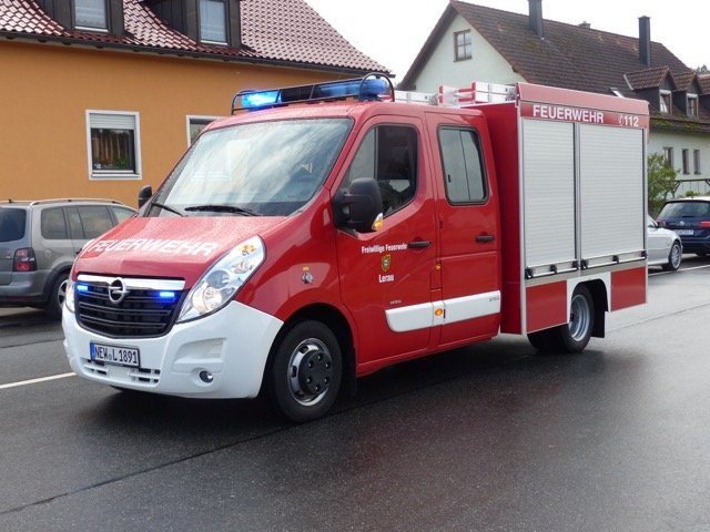 feuerwehr Lerau Fahrzeugweihe