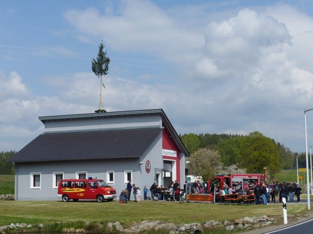 feuerwehr Lerau Fahrzeugweihe