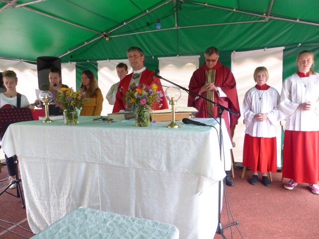 DJK-Patronzinumsgottesdienst Leuchtenberg