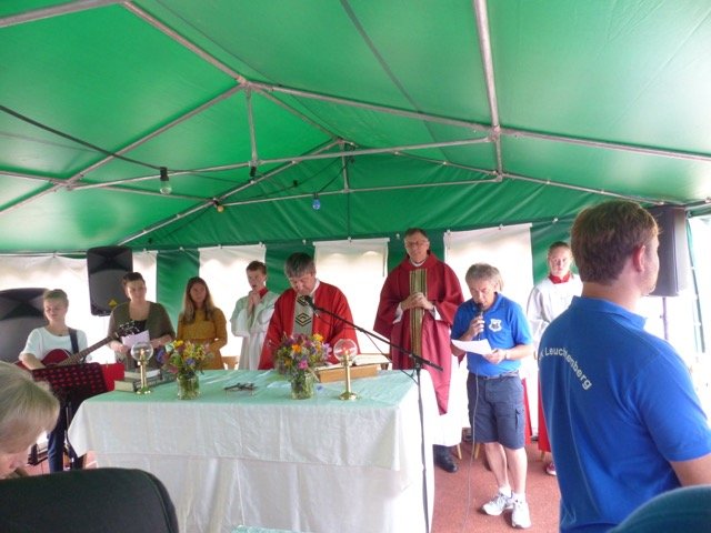 DJK-Patronzinumsgottesdienst Leuchtenberg
