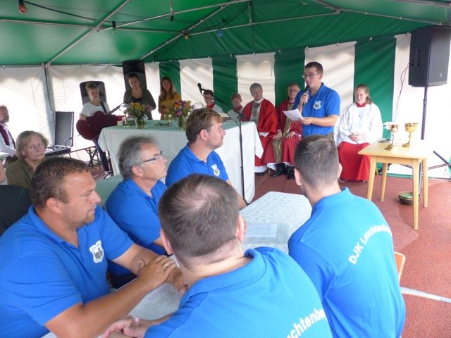 DJK-Patronzinumsgottesdienst Leuchtenberg