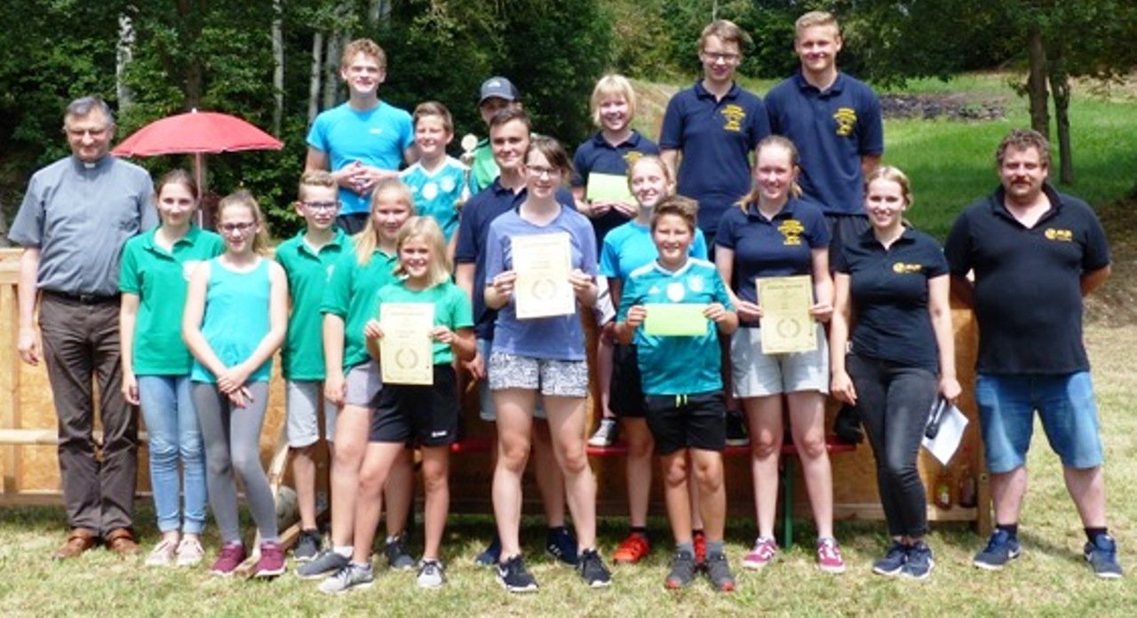 Riesenkickerturnier Leuchtenberg