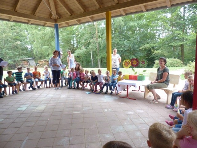 Kita Leuchtenberg Abschied