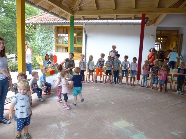 Kita Leuchtenberg Abschied