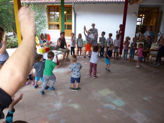 Kita Leuchtenberg Abschied