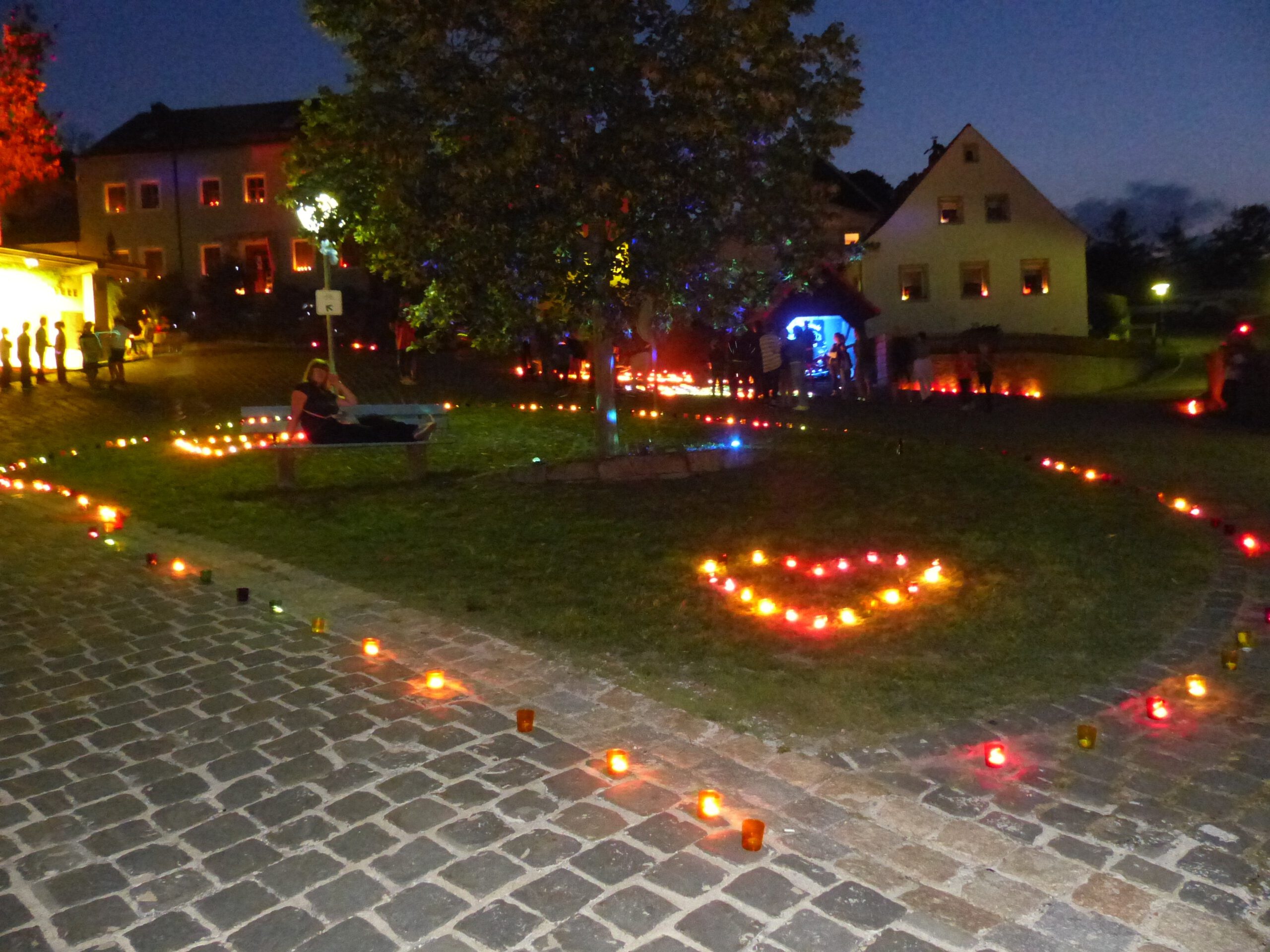 Lichterfest Leuchtenberg