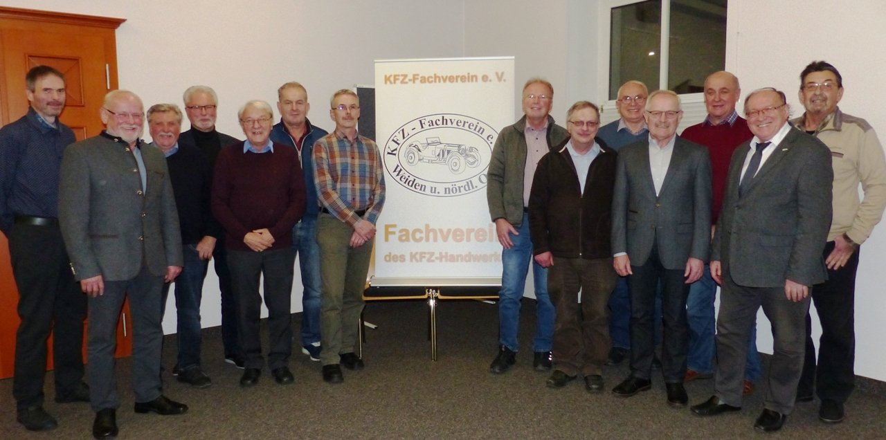 KFZ Fachverein Jahreshauptversammlung