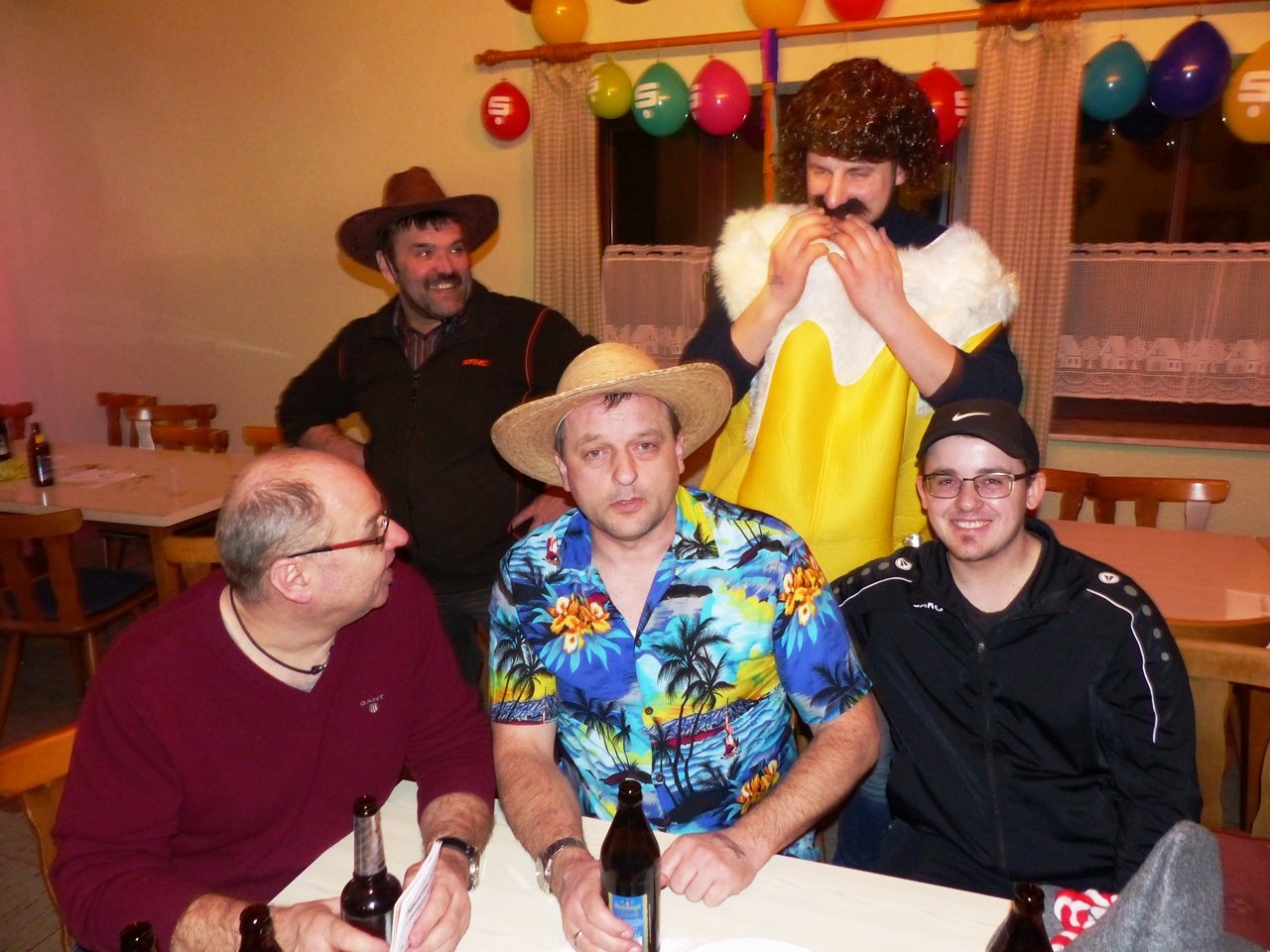 Schützenhaus wird Faschingshochburg