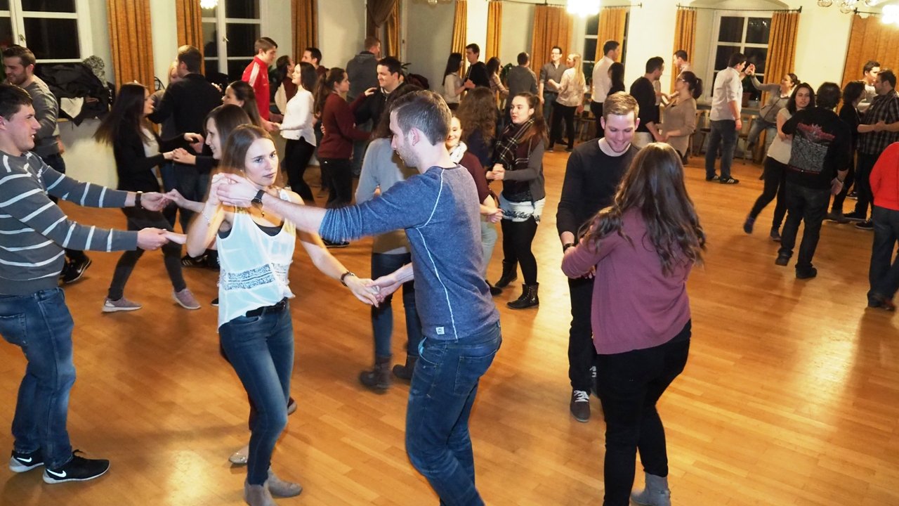 Tanzkurs JU Heimatfest Waldthurn
