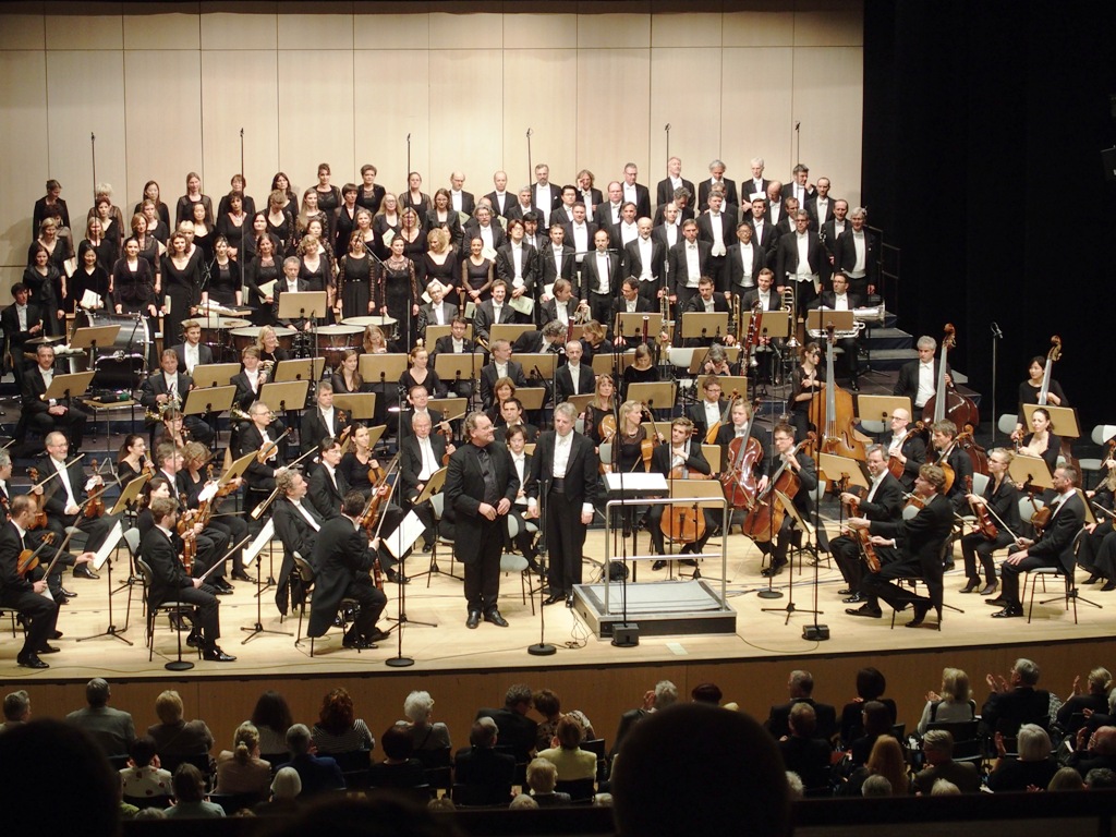 Meisterkonzerte Weiden BR Synphonieorchester