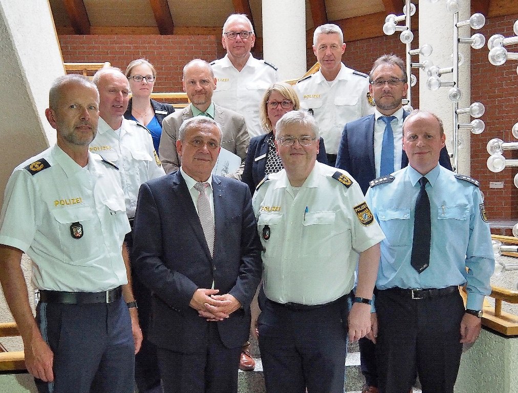 Sicherheitsgespräch Polizei Weiden Stadt Weiden