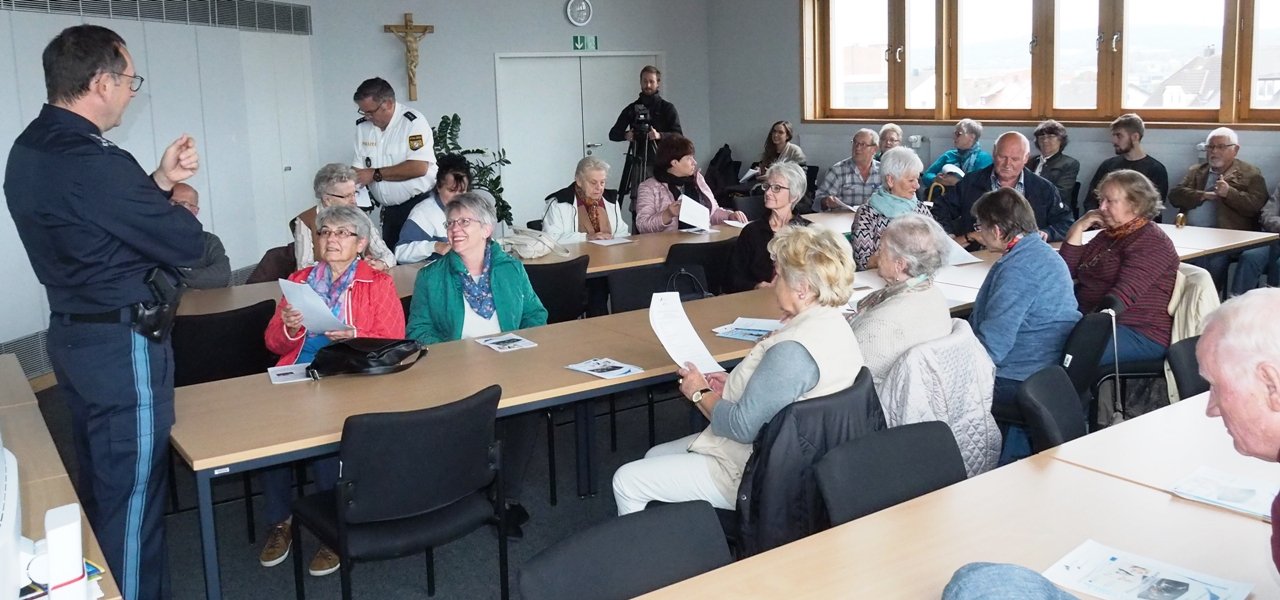 Sensiwen Polizei Weiden Senioren Kurs