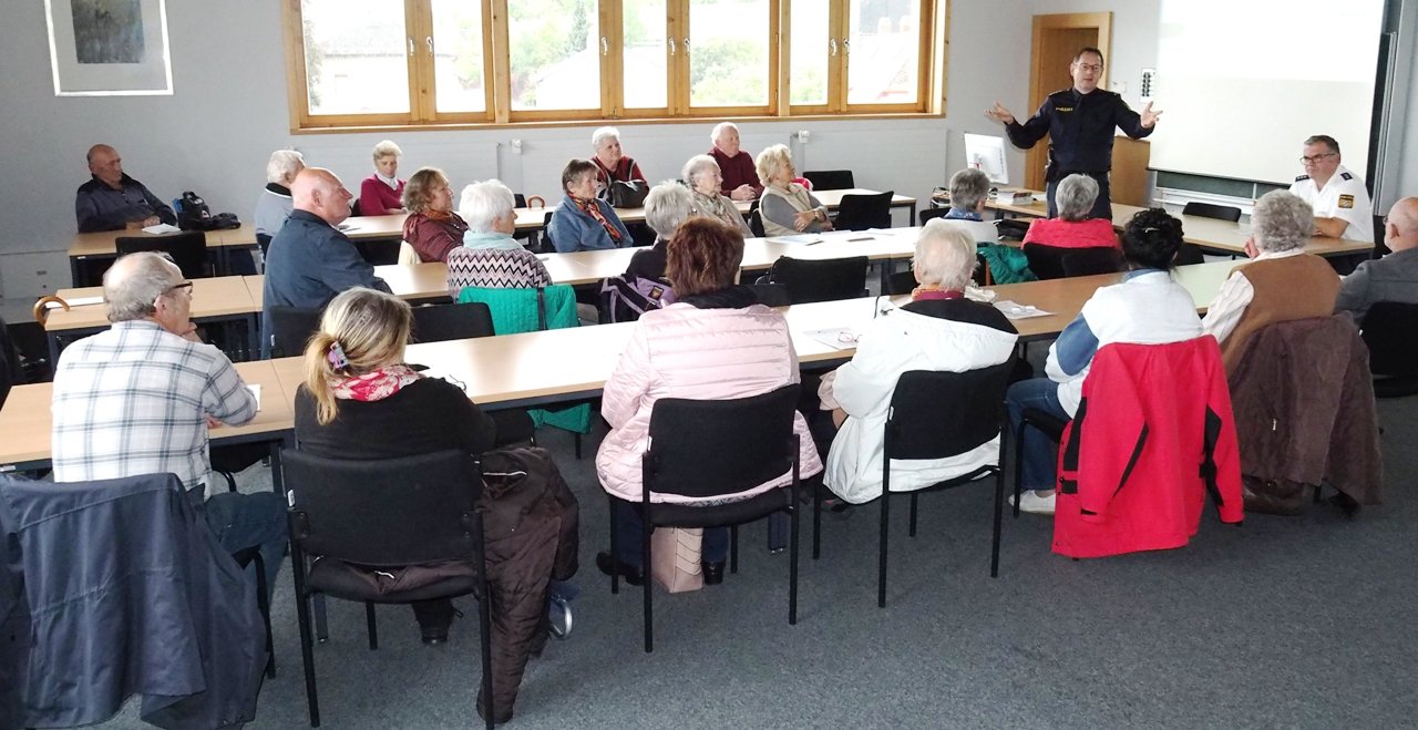 Sensiwen Polizei Weiden Senioren Kurs