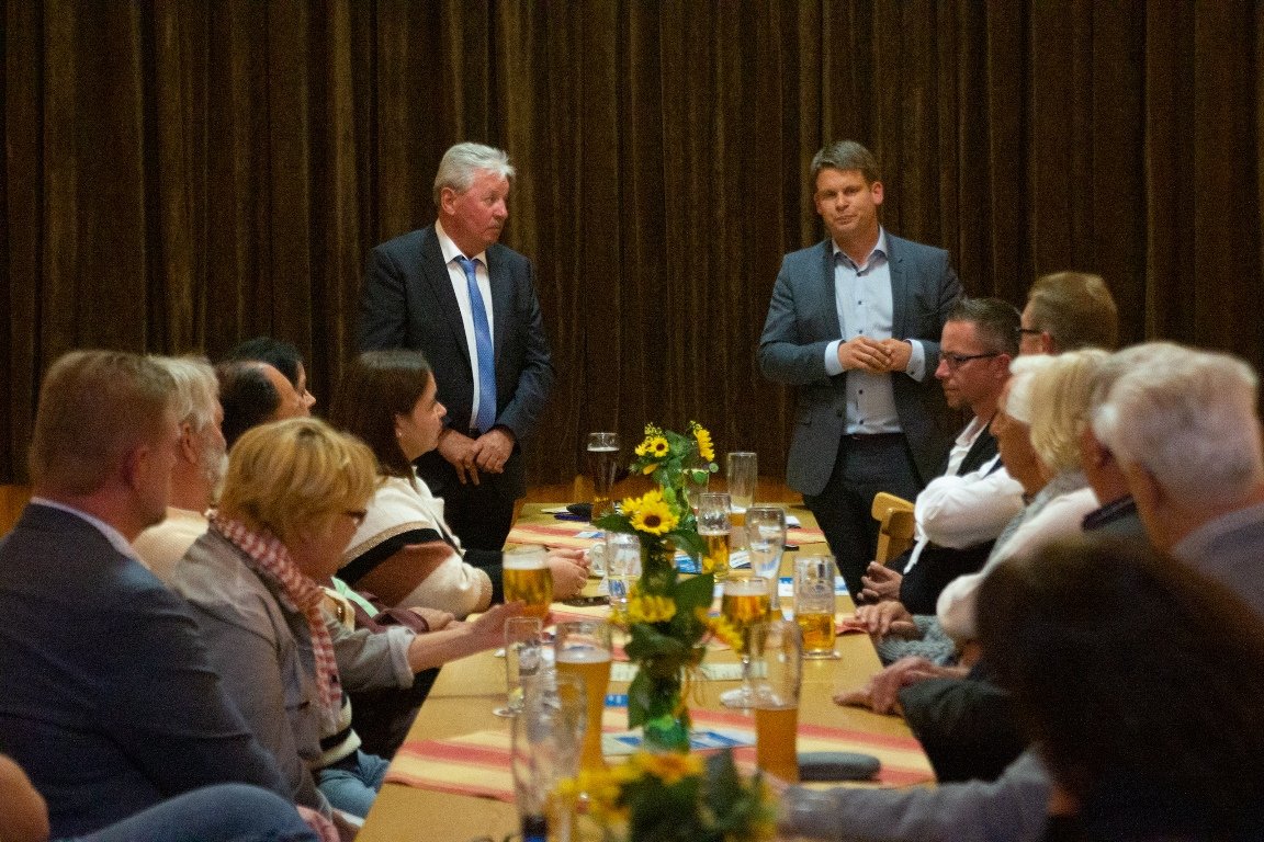 Biergartengespräch Benjamin Zeitler