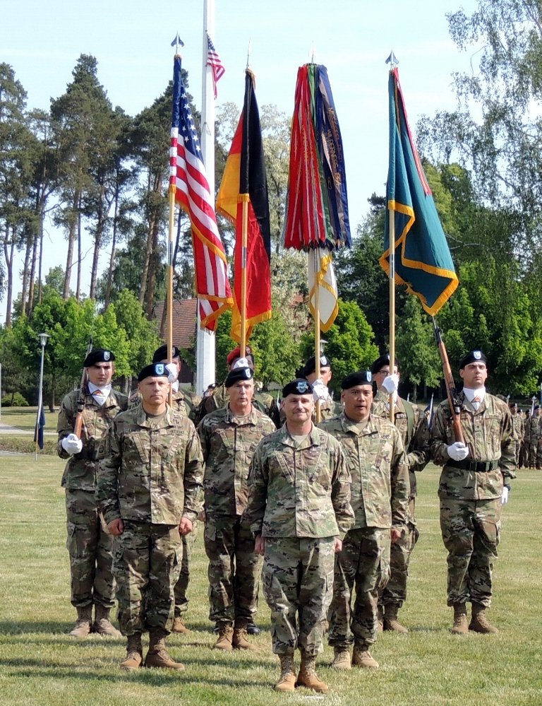 KommandoWechsel Grafenwöhr Generäle Aguto-Cavoi-LaNeve