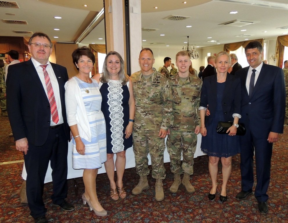 KommandoWechsel Grafenwöhr Generäle Aguto-Cavoi-LaNeve