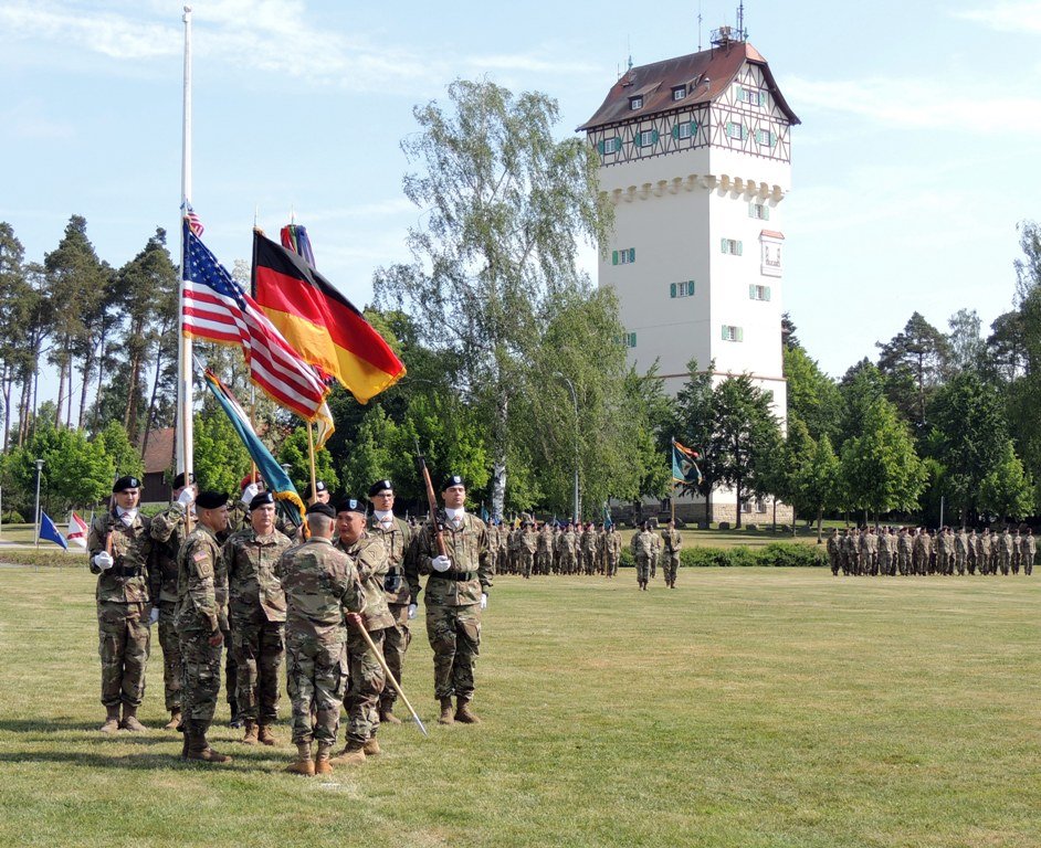 KommandoWechsel Grafenwöhr Generäle Aguto-Cavoi-LaNeve