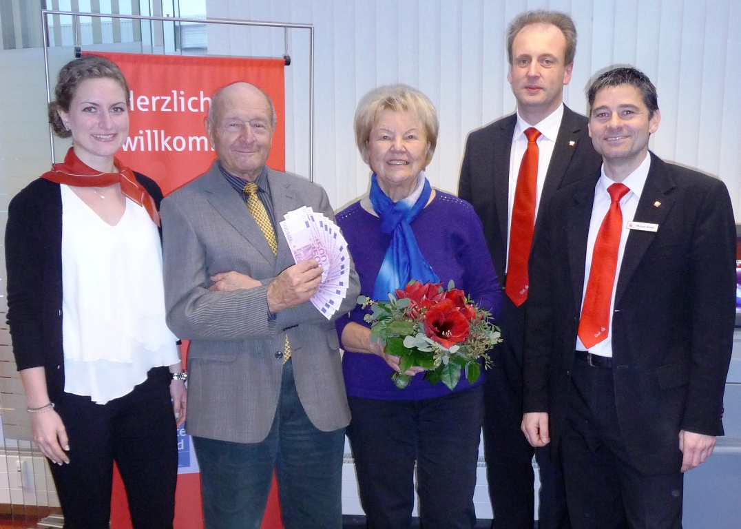 PS Gewinnsparen Sparkasse 10.000 Euro Gewinn