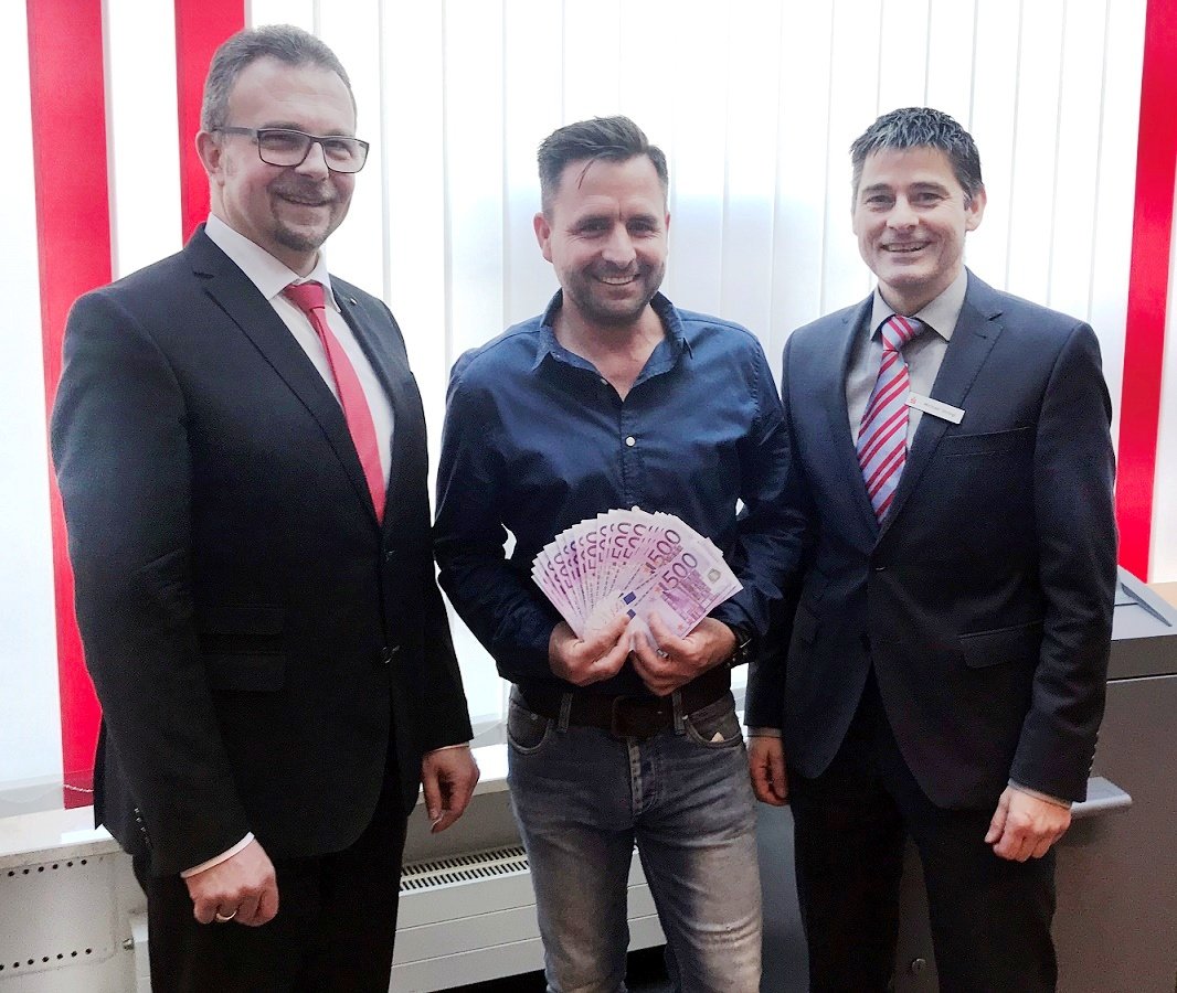 PS Gewinner Altenstadt/WN Sparkasse Gewinnsparen