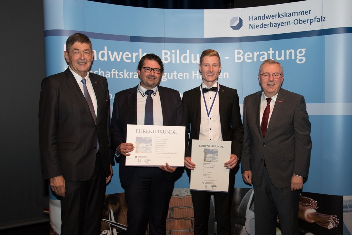 Handwerkskammer zeichnet 55 Sieger des Leistungswettbewerbs des Deutschen Handwerks in Deggendorf aus