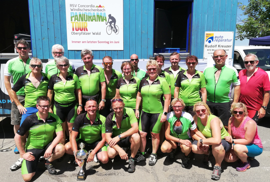 Panoramatour Pressath DJK Windischeschenbach Concordia