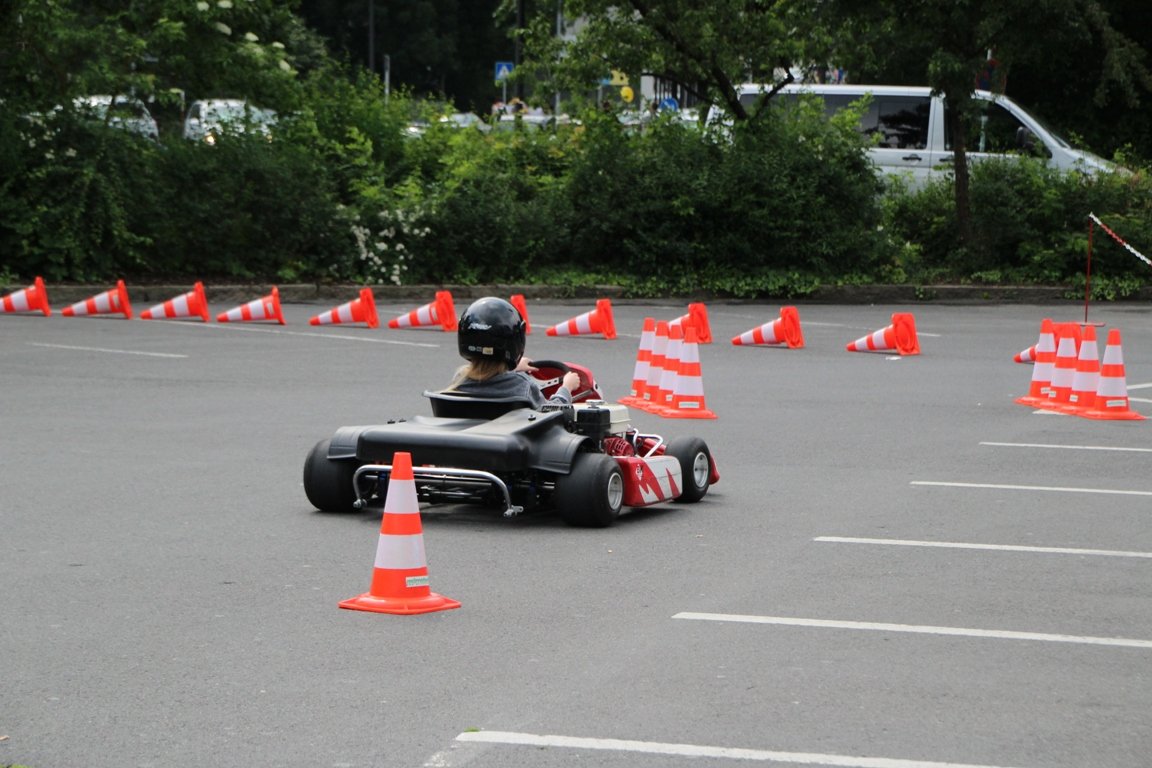 Parcour, Rennwagen, Boxxenstop, Verkehrssicherheitstag (17)