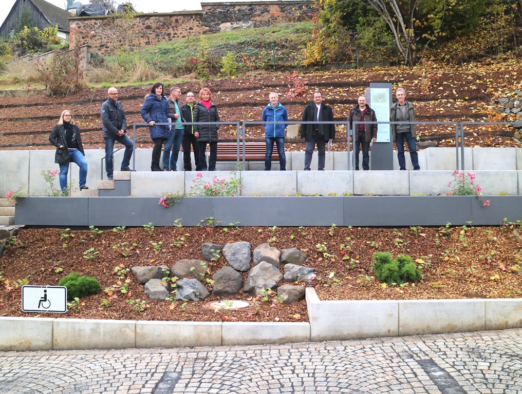 Parkstein Parkplatz Eröffnung Neustädter Straße