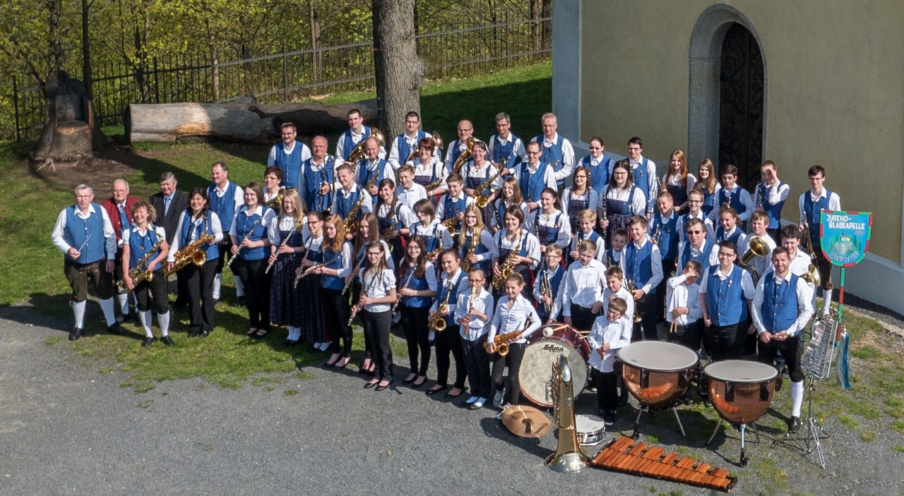 Parkstein Blaskapelle, Jubiläum, Fest
