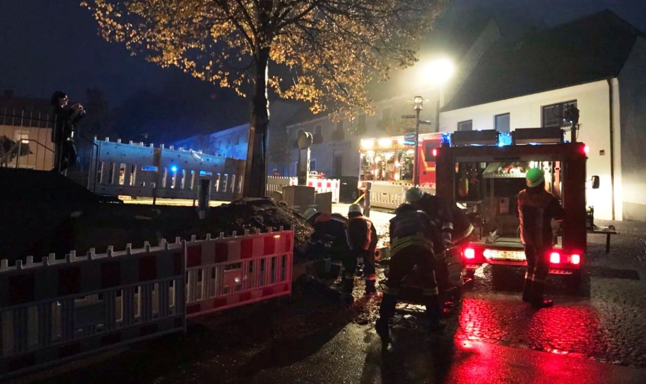 Parkstein Feuerwehr Steinstadl Einsatz Übung 4