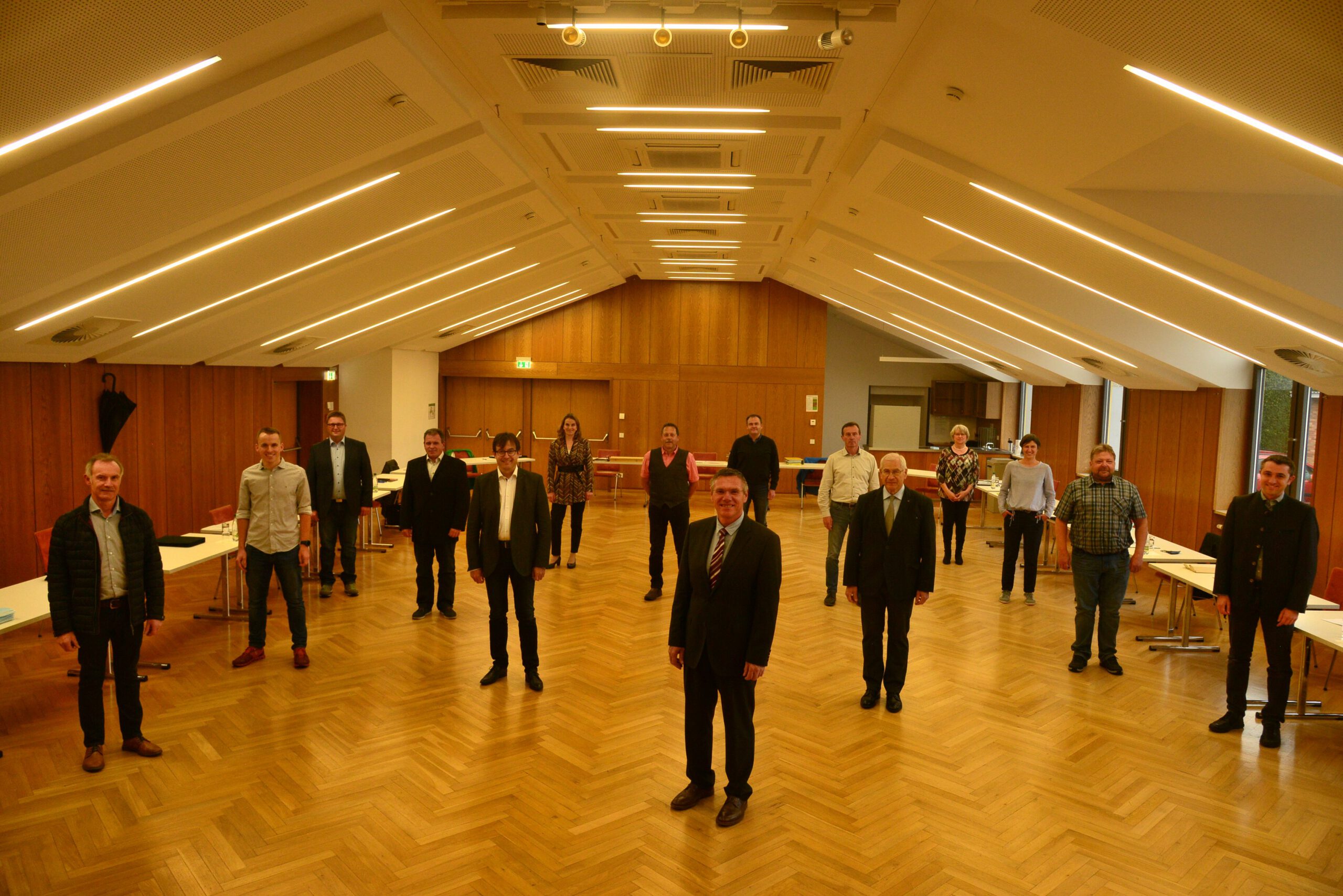 Parkstein Vereidigung Marktrat (1)