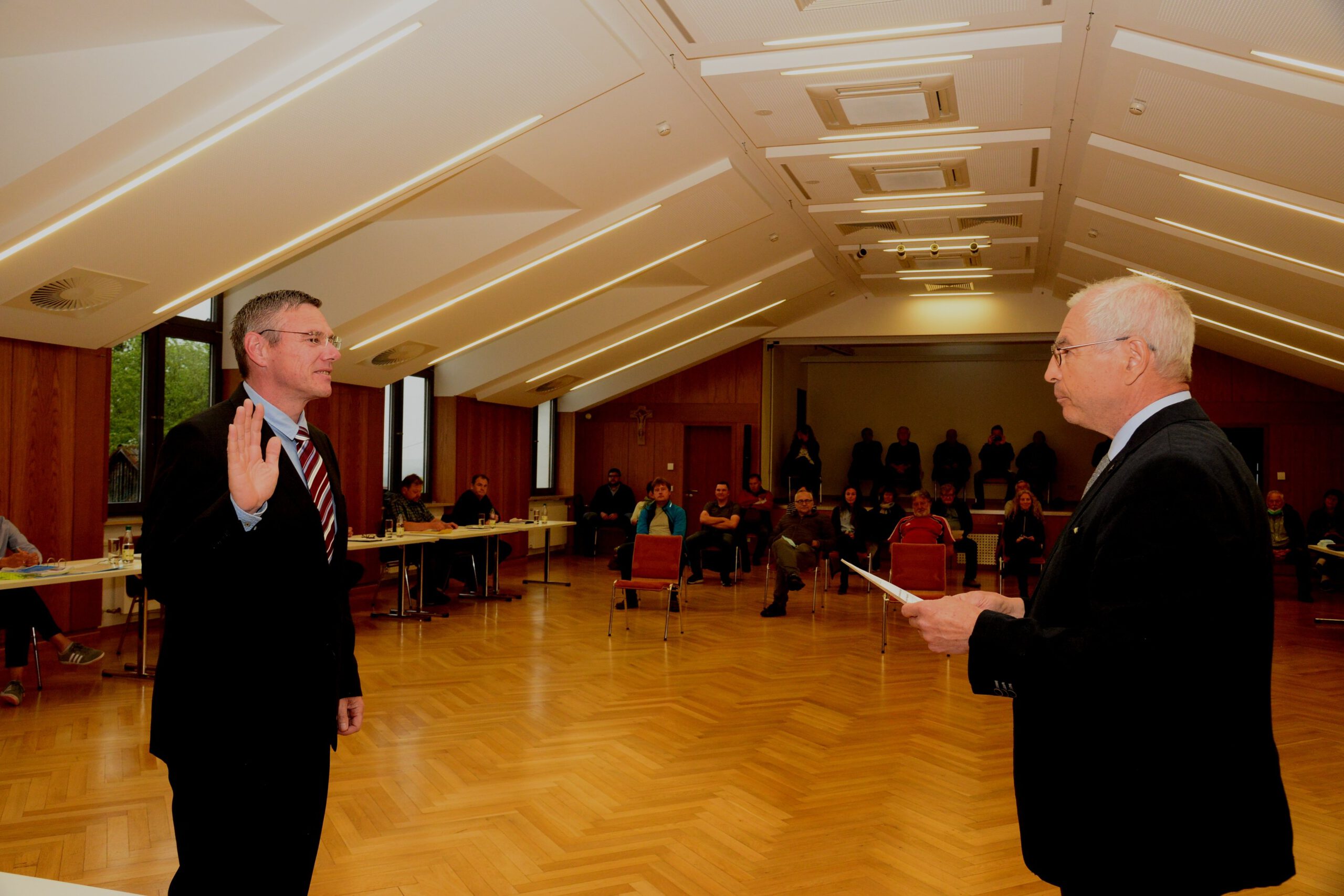 Parkstein Vereidigung Marktrat (3)