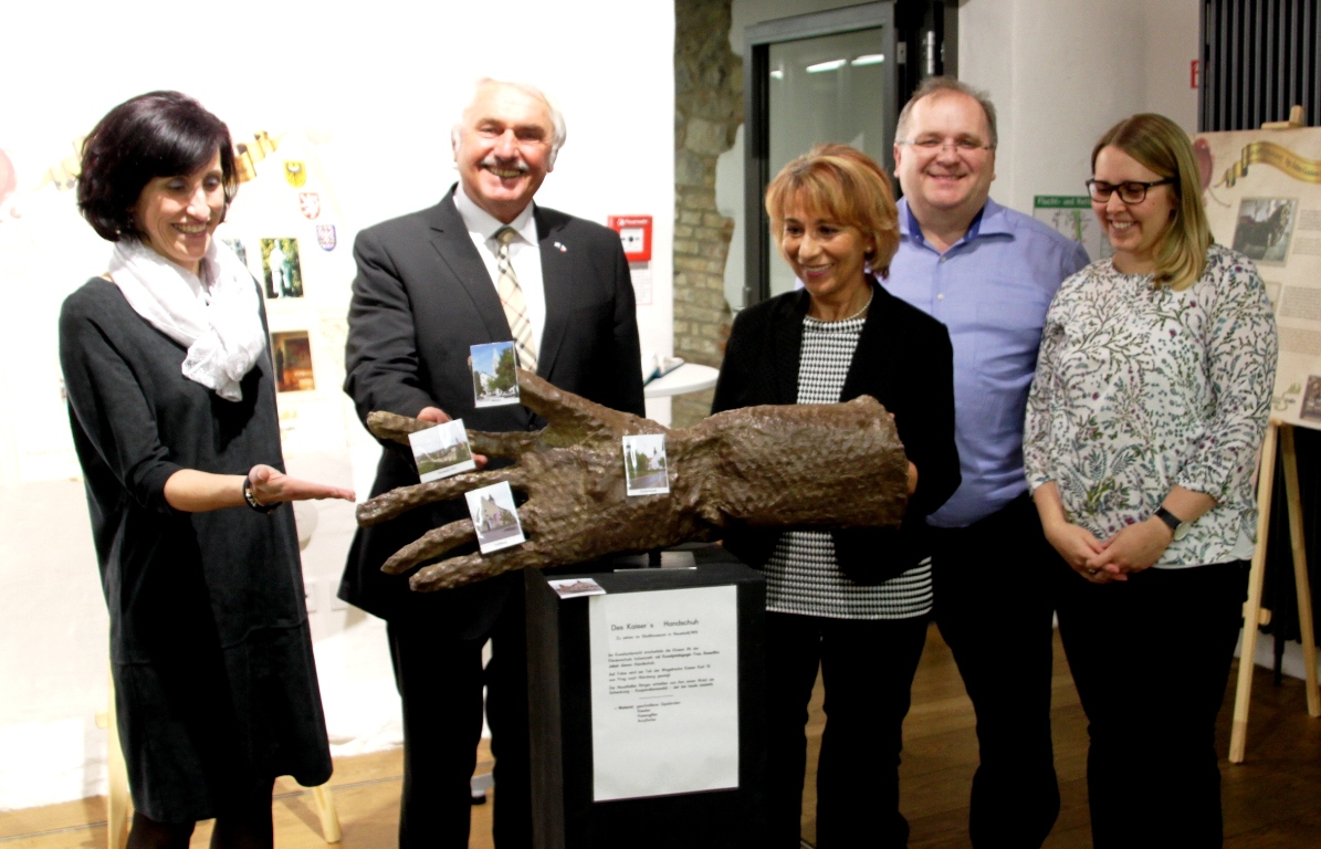 Parkstein, Vulkanerlebnis, Vernissage