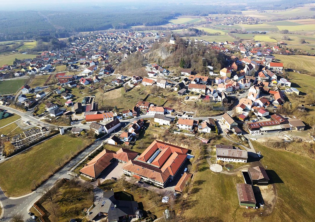 Parkstein Luftbild