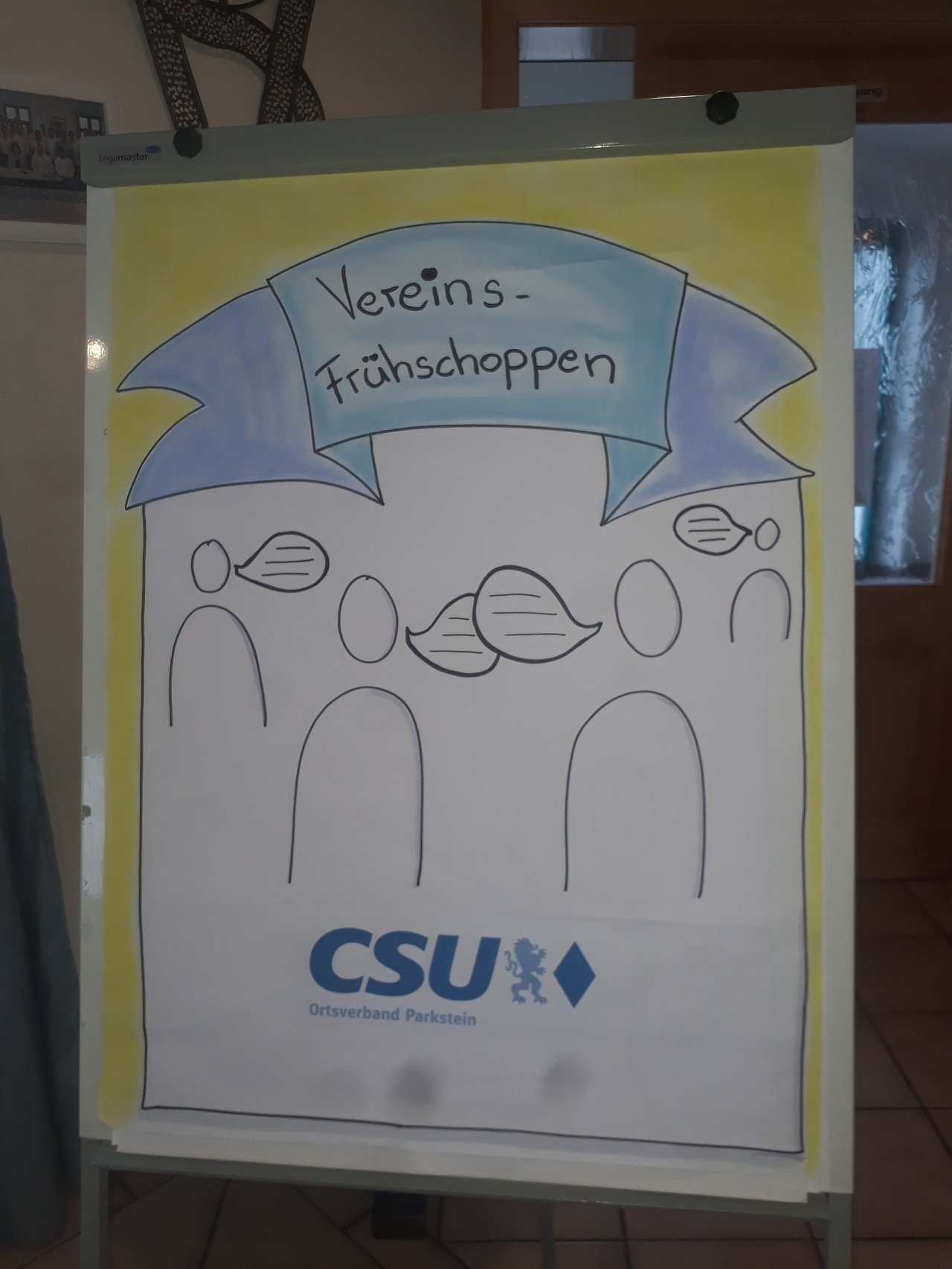 Parkstein_CSU_Vereinsfrühshoppen_Flipchart