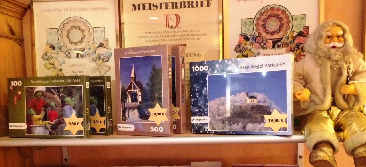 Parkstein Fotopuzzle Motiv