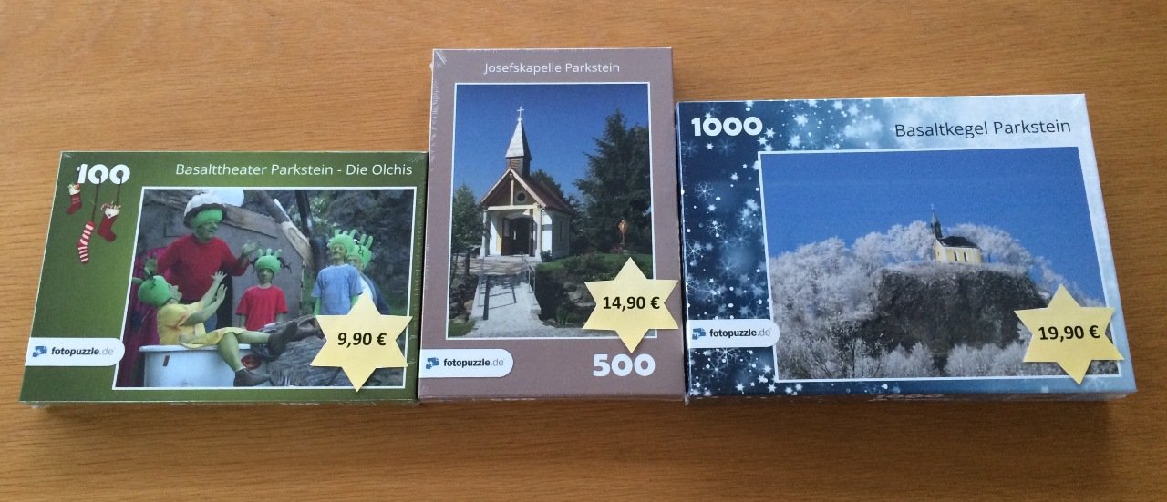 Parkstein Fotopuzzle Motiv