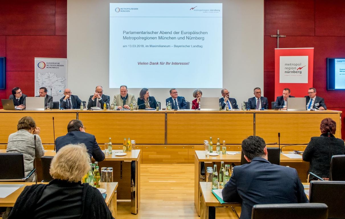 Parlamentarischer-Abend-Europäische-Metropolregionen-München-Nürnberg-Tirschenreuth-Bürgermeister-Franz-Stahl-Bild-Metropolregion-Nürnberg