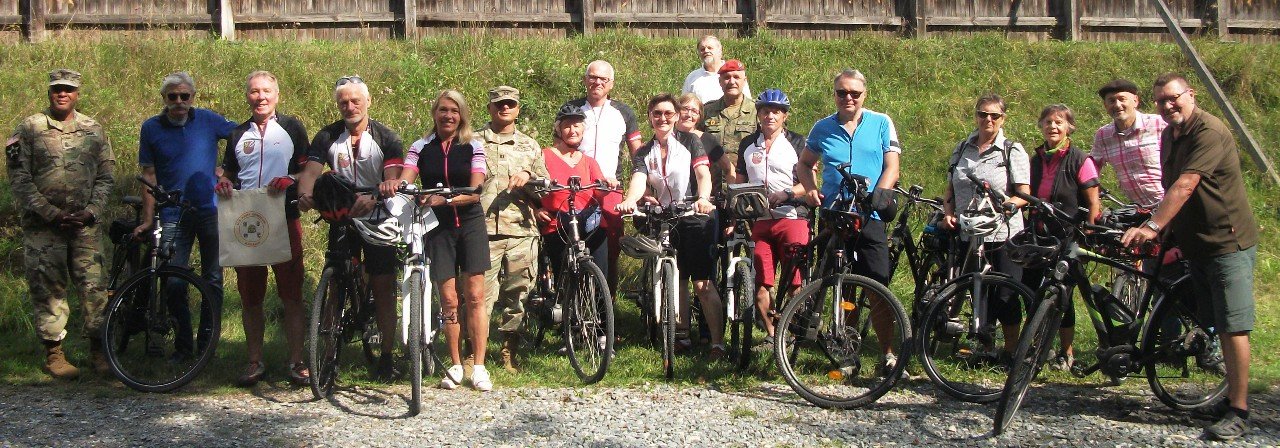 Partnerschaftsfahrt Städtepartner Grafenwöhr Truppenübungsplatz