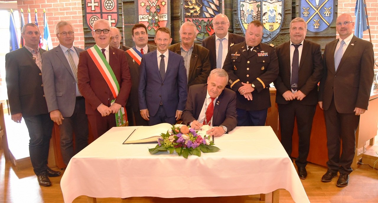 Partnerschaftsjubiläum mit Mariánské Lázne und der US Garrison Bavaria (3)