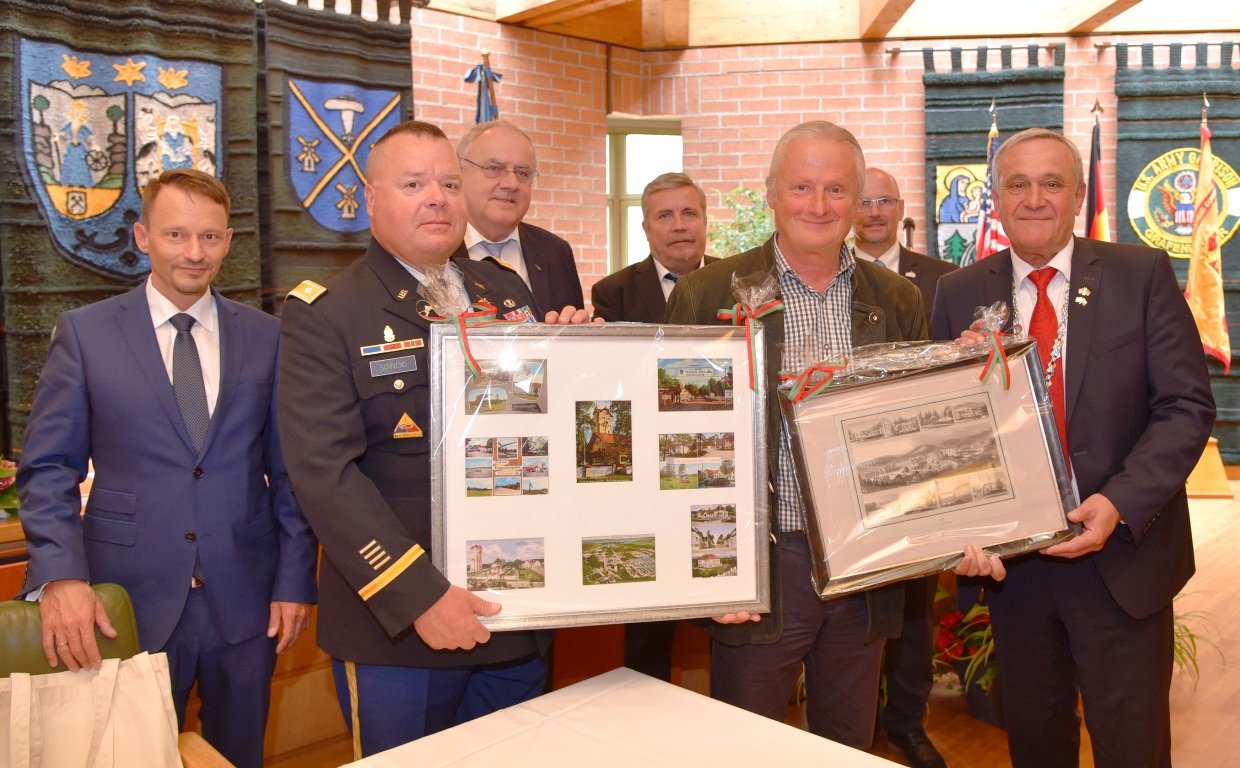 Partnerschaftsjubiläum mit Mariánské Lázne und der US Garrison Bavaria (5)