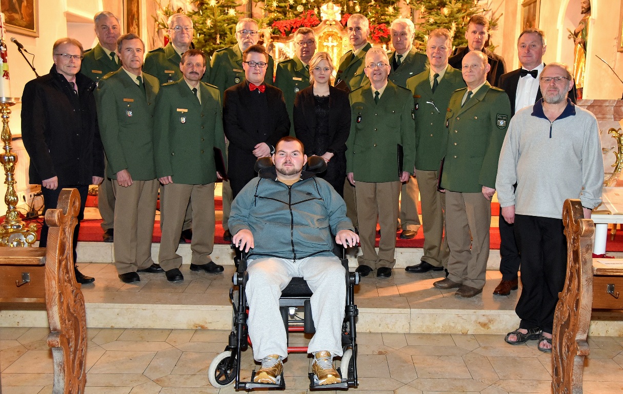 Patrick Hausner, Benefizkonzert, Polizeichor (1)