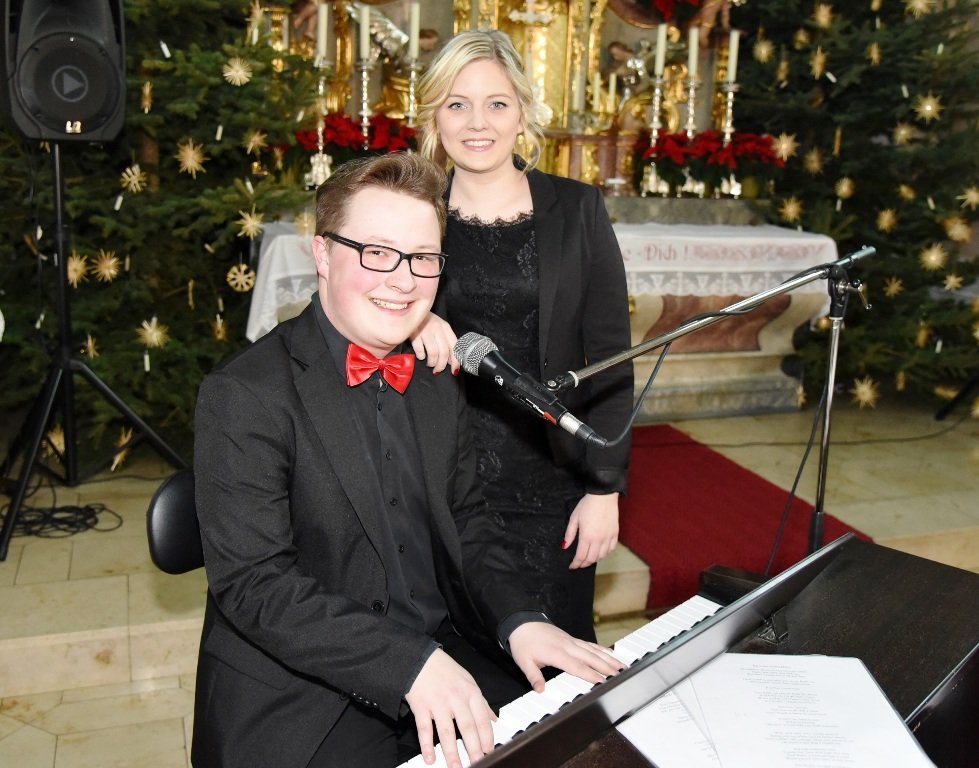 Patrick Hausner, Benefizkonzert, Polizeichor (2)